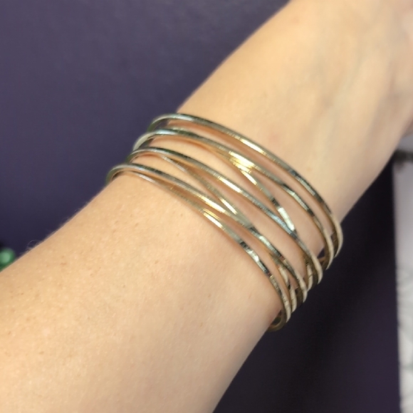 sugarfix Jewelry - Elegant Sugar fix Multi strand Cuff Bracelet